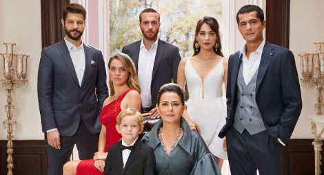 مسلسل الطفل