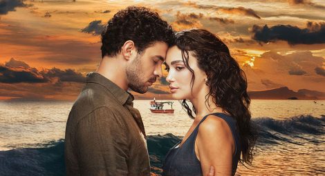 مسلسل عيناك كالبحر الأسود الحلقة 9
