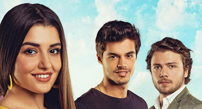 مسلسل بنات الشمس