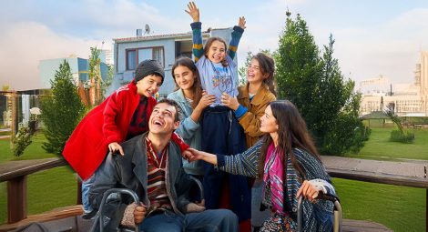 مسلسل المشردون الحلقة 43