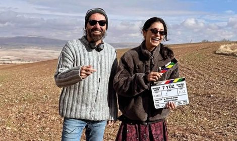 بطلة “المتوحش” روجبين إردن تعود بفيلم 7 وجوه
